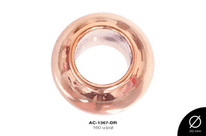 SEP METZDO RED HCO G REF: 20mm ORO ROSA 160 u/pqt(.5kg)