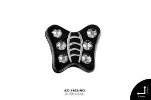 SEPARADOR ACR DIAM MARIPOSA 8mm NEGRO 2700 u/pqt(lb)