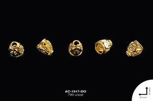 Sep Metal Calado estrellas 10mm Ref:1003 DORDO 790 u/pqt(.5K