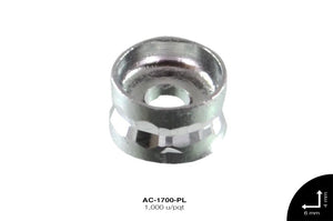 SEP ALUMINIO DIAMANTADO REF: 11-515 PLATA 1000 u/pqt