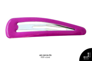 PINZA TIC TAC GOMA REF:  4.8 cm FUCSIA 500 u/pqt