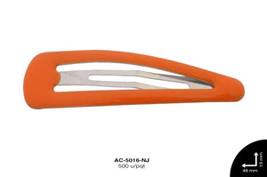 PINZA TIC TAC GOMA REF:  4.8 cm NARANJA 500 u/pqt