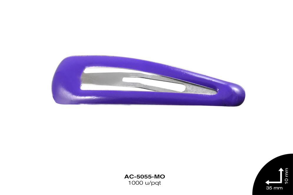 PINZA TIC TAC GOMA REF: 4.0cm MORADO 1000 u/pqt