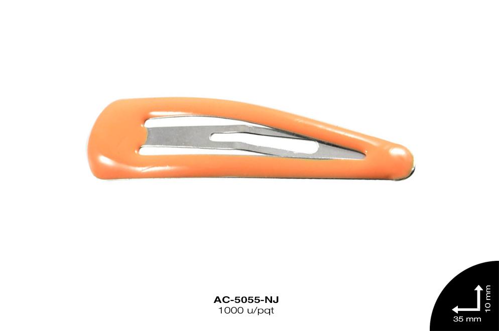 PINZA TIC TAC GOMA REF: 4.0cm NARANJA 1000 u/pqt