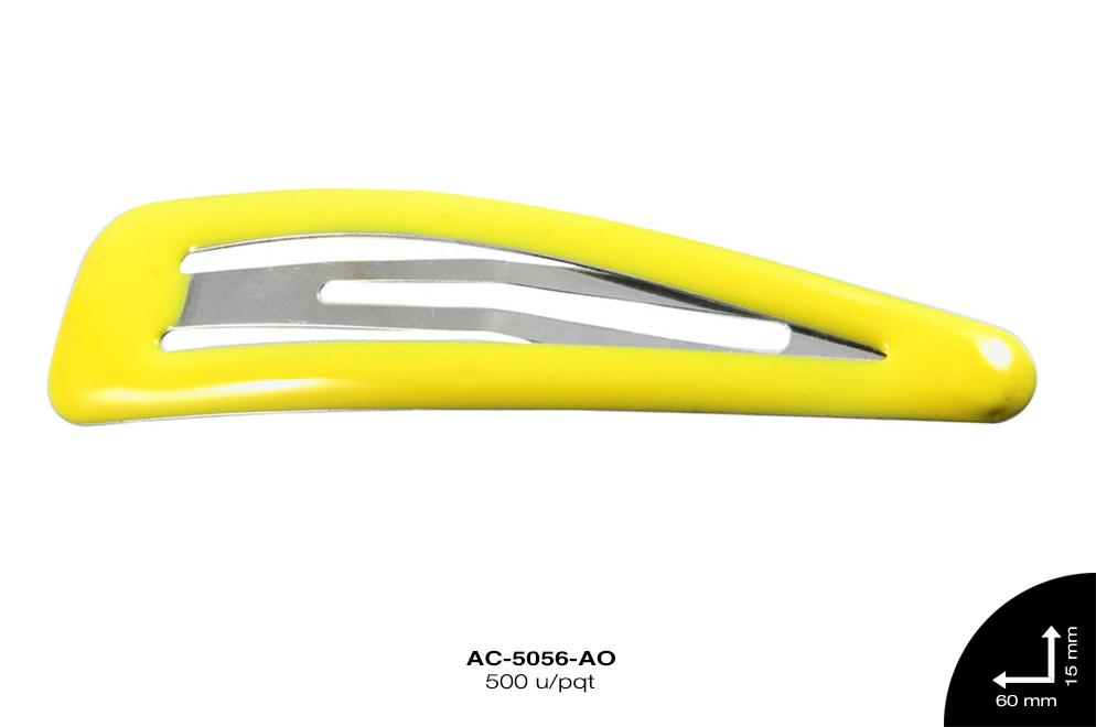 PINZA TIC TAC GOMA REF: 6.0cm AMARILLO 500 u/pqt