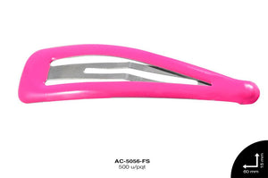 PINZA TIC TAC GOMA REF: 6.0cm FUCSIA 500 u/pqt