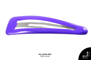 PINZA TIC TAC GOMA REF: 6.0cm MORADO 500 u/pqt