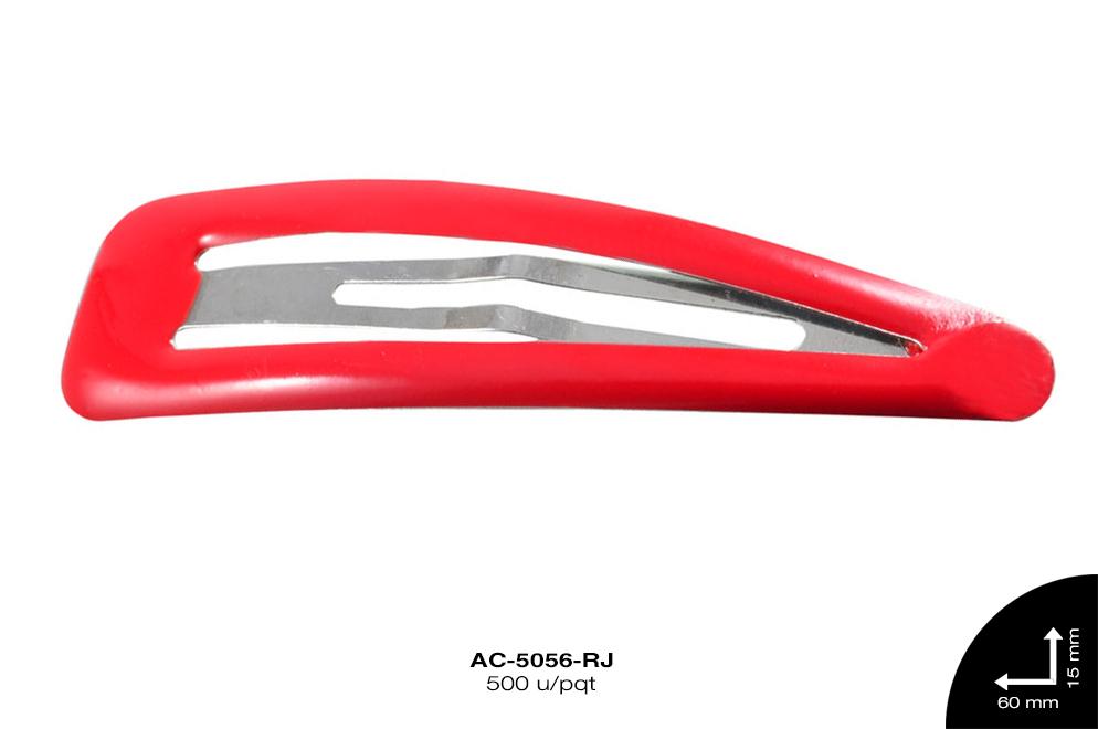 PINZA TIC TAC GOMA REF: 6.0cm ROJO 500 u/pqt