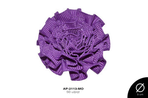 APLIC FLOR FALLA PLZDA REF: GP-12 MORADO 50 u/pqt