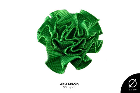 APLIC FLOR FALLA PLZDA REF: GP-12 VERDE 50 u/pqt