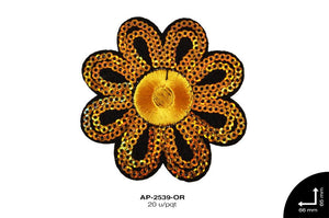 APLIC BORD LENT FLOR REF: #34 DORADO OLEOG 20 u/pqt