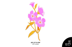 APLIC F. BORD TALLO DO REF: A-015 ROSA FUERTE 20 u/pqt