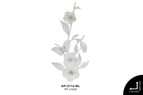 APLIC F. BORD MARIP PL REF: 1701 BLANCO 20 u/pqt