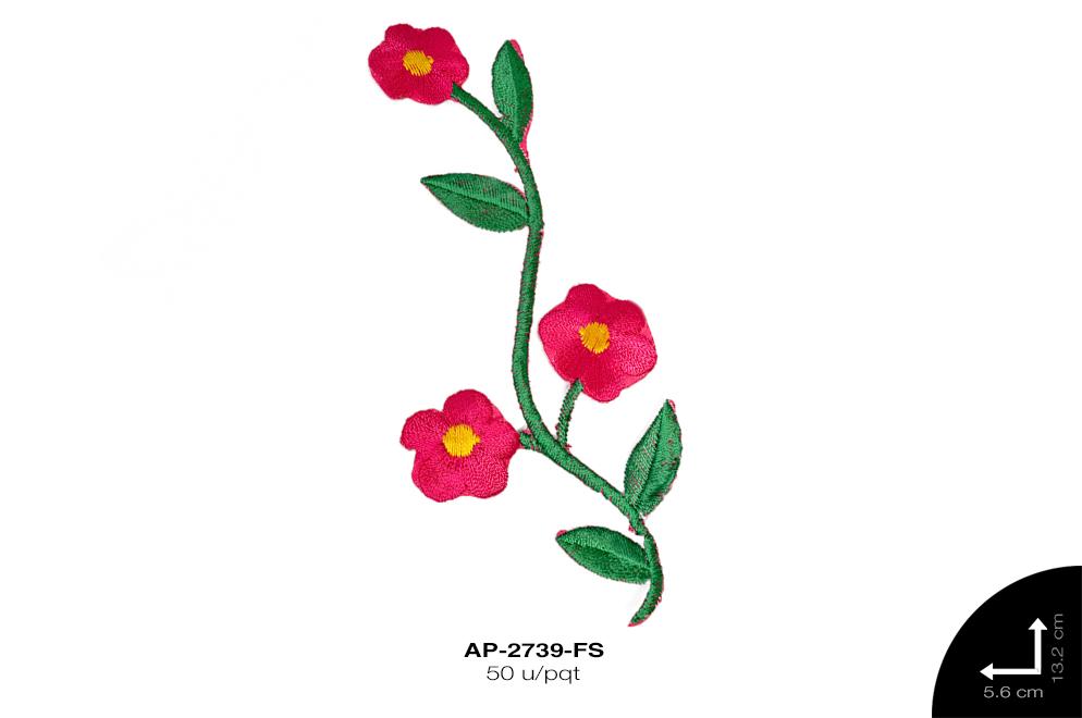 APLIC F. BORD MINIX3 13.2X5.6cm REF: P6029 FUCSIA 50 u/pqt