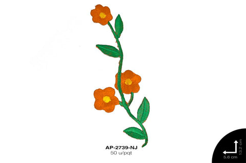 APLIC F. BORD MINIX3 13.2X5.6cm REF: P6029 NARANJA 50 u/pqt