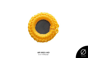 APLIC ESPEJO CIRC 19 mm REF:1 AMARILLO 0.5 mill/pqt