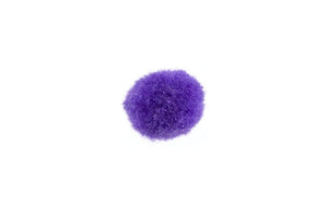 POM-POM 10 mm REF:1.0 MORADO 1 mill/pqt