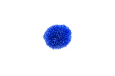 POM-POM 10 mm REF:1.0 AZUL REY 1 mill/pqt