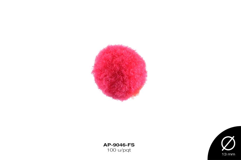 POM-POM 13mm FUCSIA 100 u/pqt