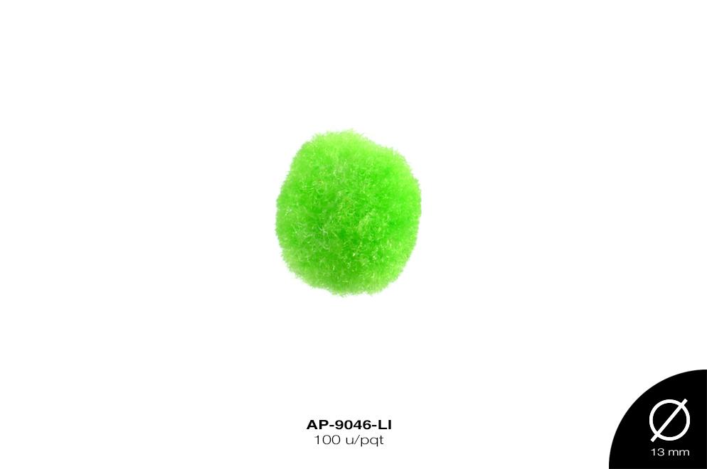 POM-POM 13mm LIMON 100 u/pqt