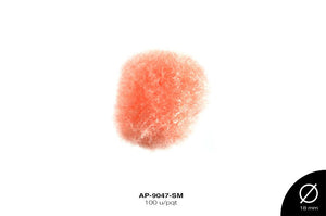 POM-POM 18mm SALMON 100 u/pqt