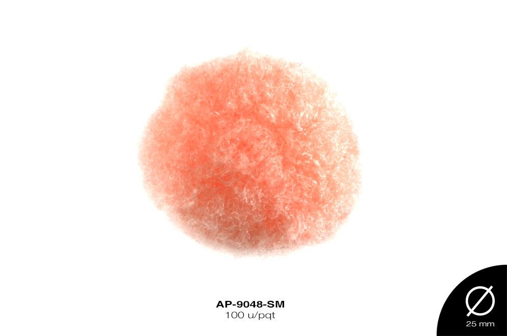 POM-POM 25mm SALMON 100 u/pqt