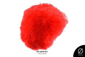 POM-POM 40mm ROJO 100 u/pqt