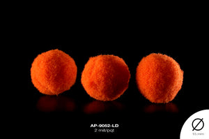 POM-POM 15mm REF: POM-1.5 NARANJA CLARO 2 MILL/PQT