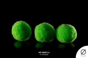 POM-POM 15mm REF: POM-1.5 VERDE LIMON 2 MILL/PQT