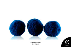 POM-POM 15mm REF: POM-1.5 AZUL OSCURO 2 MILL/PQT