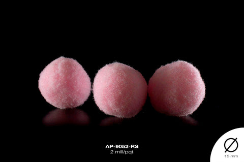 POM-POM 15mm REF: POM-1.5 ROSA 2 MILL/PQT