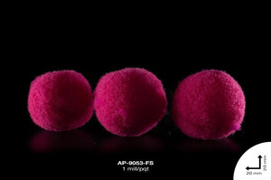 POM-POM 20mm REF: POM-2 FUCSIA 1 MILL/PQT