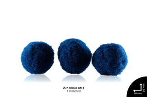 POM-POM 20mm REF: POM-2 AZUL OSCURO 1 MILL/PQT