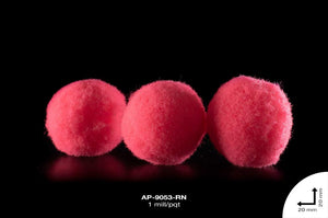 POM-POM 20mm REF: POM-2 ROSA NEON 1 MILL/PQT