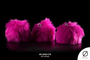 POMPON REF: 6CM FUCSIA 50U/PQT