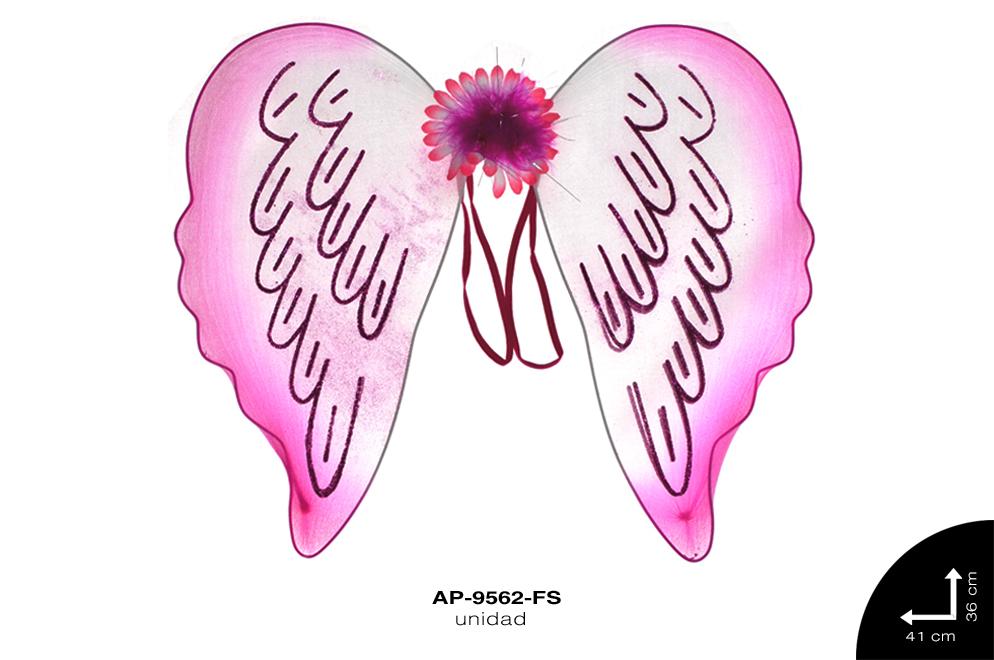 ALAS ANGEL REF: A025 FUCSIA unidad