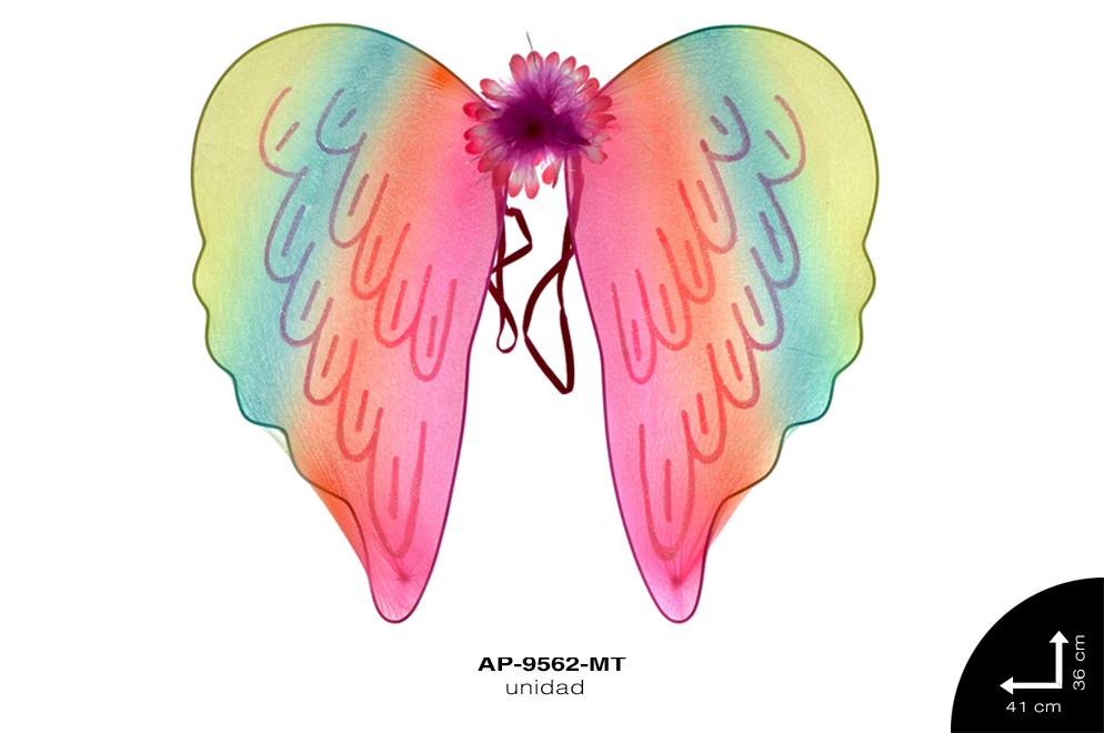 ALAS ANGEL REF: A025 MULTICOLOR unidad