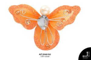 ANGEL VELO DIAMANTINA REF: SC0-07-125 NARANJA 100 u/pqt