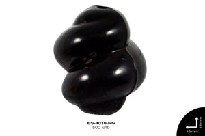 ACRILICO TRANSP NUDO 14mm REF: 3556 NEGRO 500 u/lb