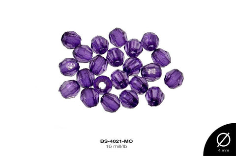 ACRILICO TRANSP RED 4mm REF: N°3 MORADO 16 mill/lb