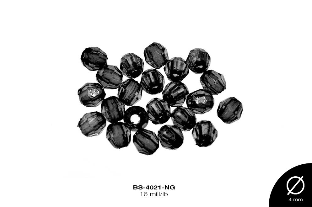 ACRILICO TRANSP RED 4mm REF: N°3 NEGRO 16 mill/pqt(.5kg)