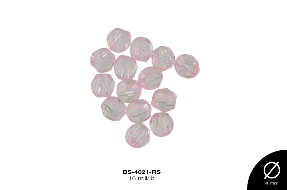 ACRILICO TRANSP RED 4mm REF: N°3 ROSA 16 mill/lb