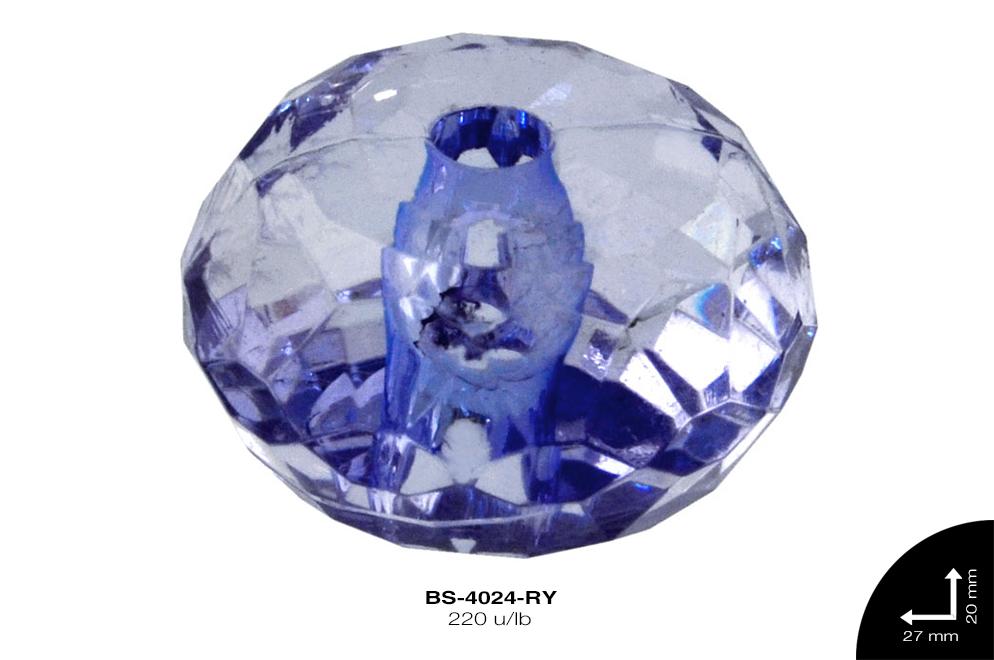 ACRILICO TRANSP DONA REF: 0032-18 AZUL REY 220 u/lb