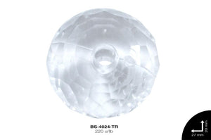 ACRILICO TRANSP DONA REF: 0032-18 Transparente 220 u/lb