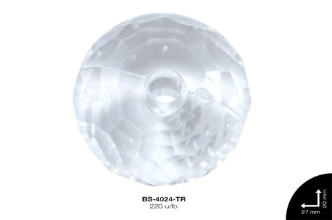 ACRILICO TRANSP DONA REF: 0032-18 Transparente 220 u/lb