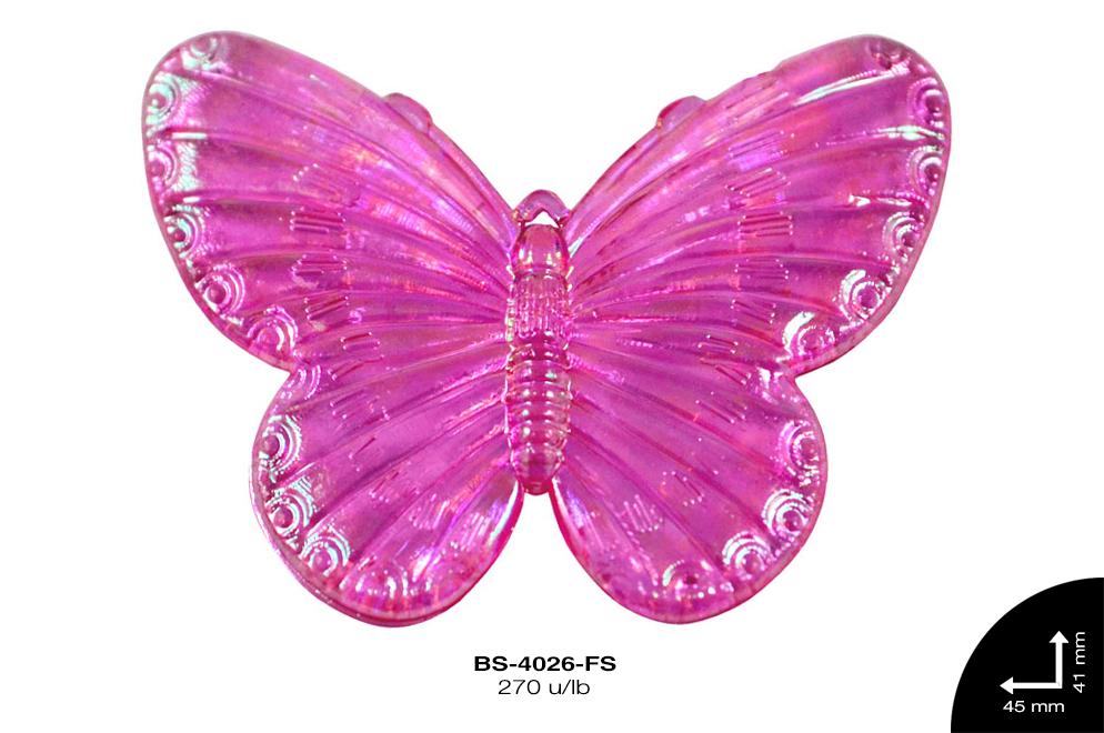 ACRILICO BOREAL MARIPOSA REF: 849 FUCSIA 270 u/lb