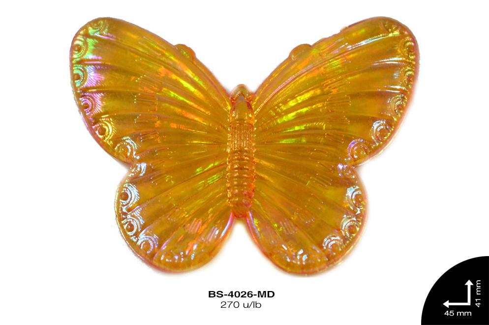 ACRILICO BOREAL MARIPOSA REF: 849 MANDARINA 270 u/lb