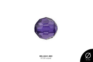 ACRILICO TRANSP RED REF: 6mm  MORADO 3750 u/pqt(.5kg)