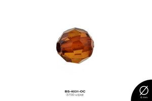 ACRILICO TRANSP RED REF: 6mm  OCRE 3750 u/pqt(.5kg)