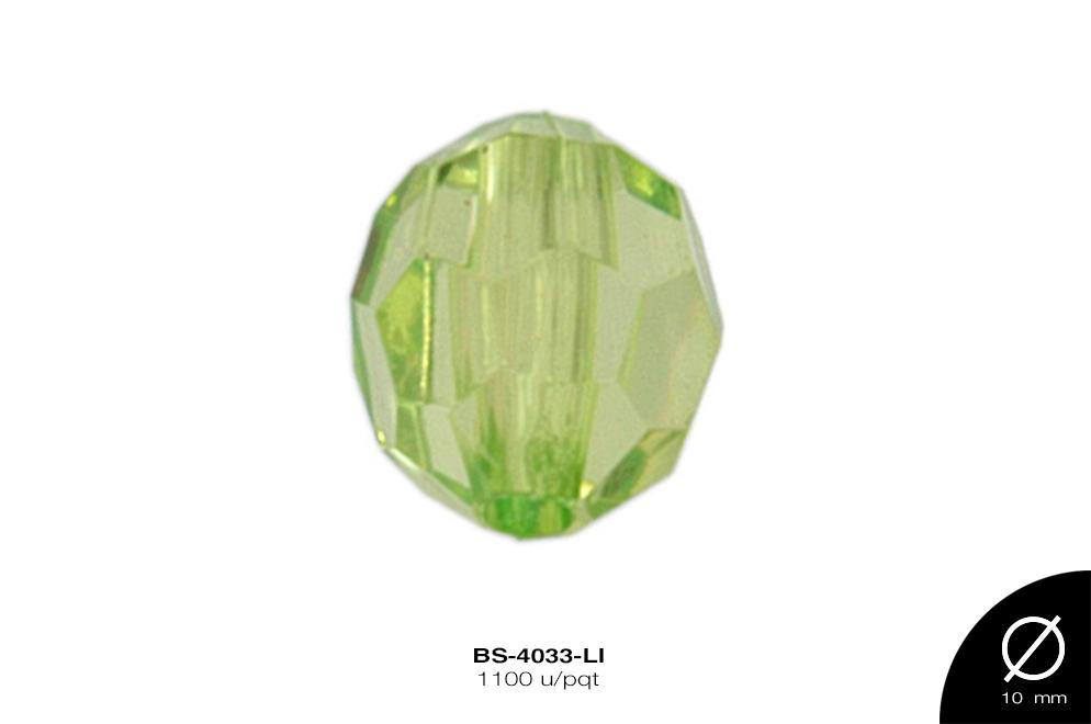 ACRILICO TRANSP RED REF: 10mm  LIMON 1100 u/pqt(.5kg)